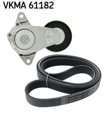 Kit de courroie d'accessoire (Courroie d’alternateur) SKF VKMA 61182
